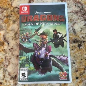 Dragon Dawn of New Riders on Nintendo